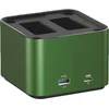 Įkroviklis do aparatu Hahnel H�hnel ProCube 3 Twin Charger Fujifilm