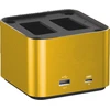 Įkroviklis do aparatu Hahnel H�hnel ProCube 3 Twin Charger Nikon