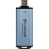TRANSCEND ESD300C 1TB Išorinis kietasis diskas SSD USB 10Gbps Type C