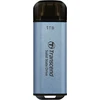 TRANSCEND ESD300C 1TB Išorinis kietasis diskas SSD USB 10Gbps Type C