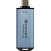 TRANSCEND ESD300C 2TB Išorinis kietasis diskas SSD USB 10Gbps Type C