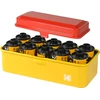 Kodak Film Case 120/135 (didelis) raudonas/geltonas