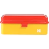Kodak Film Case 120/135 (didelis) raudonas/geltonas