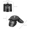 Mini trikojis SmallRig 6083, skirtas DJI Osmo Pocket 3 / 4, 1/4"-20, iki 1kg