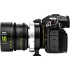 NiSi Cine Lens Mount Adapteris PL-MFT