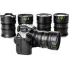 Objektyvas NiSi Cine Lens Set Athena Prime Fuji G-Mount (Without Drop-In Filter)