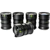 Objektyvas NiSi Cine Lens Set Athena Prime Fuji G-Mount (Without Drop-In Filter)