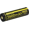 Nitecore NL1826R 2600mAh USB-C įkraunama 18650 baterija