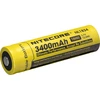 Baterija - Nitecore NL1834 3400mAh Įkraunama Ličio Jonų