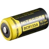 Nitecore NL166 CR123A baterija (650mAh) 16340