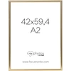 Nuotraukų rėmelis Focus Can-Can Shiny Gold 42x59,4 (A2)