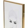 Nuotraukų rėmelis Focus Can-Can Shiny Gold 42x59,4 (A2)
