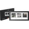 Nuotraukų rėmelis Polaroid Studio Photo Frame Triptych - Juodas
