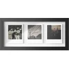 Nuotraukų rėmelis Polaroid Studio Photo Frame Triptych - Juodas