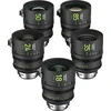 Objektyvas NiSi Cine Lens Set Aureus Prime PL-Mount
