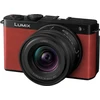 Panasonic Lumix S9 Crimson Raudona 18-40mm F/4.5-6.3