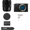 Panasonic Lumix DC-S9 + 28-200mm Jet Juodas