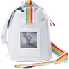 Futerał Krepšys Dėklas Case Dėklas Kabura Do Polaroid Go / Go Gen2 / Baltas
