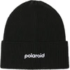 Kepurė POLAROID BEANIE Juodas