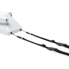 POLAROID CAMERA STRAP FLAT Juodas &amp; Baltas