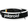 POLAROID CAMERA STRAP FLAT Juodas &amp; Baltas