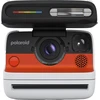 Polaroid Flip 79 x 79 mm Juodas, Oranžinis, Baltas