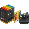 „Polaroid Now Gen 3 Juodas“ rinkinys su spalvota plėvele (8 nuotraukos)
