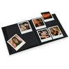 Polaroid albumas Didelis, juodas