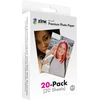 Polaroid ZINK Premium fotopopierius 2x3" 20 nuotraukų