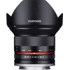 Objektyvas Samyang 12mm F2 NCS CS juodas Fuji X