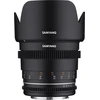 Objektyvas SAMYANG 50MM T1.5 VDSLR MK2 CANON EF