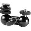 SMALLRIG 1135 MULTI-FUNC DOUBLE BALLHEAD SHOE+1/4"
