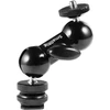 SMALLRIG 1135 MULTI-FUNC DOUBLE BALLHEAD SHOE+1/4"