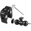 SMALLRIG 1138 DOUBLE BALLHEAD W/CLAMP &amp; 1/4" SCREW