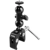SMALLRIG 1138 DOUBLE BALLHEAD W/CLAMP &amp; 1/4" SCREW