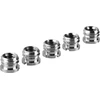 SMALLRIG 1610 THREAD ADPT 1/4" - 3/8" THREAD 5PCS