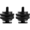 SMALLRIG 1631 COLD SHOE ADPT W/ 3/8" - 1/4" THREAD