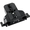 SMALLRIG 1674 BASEPLATE WITH 15MM ROD CLAMP
