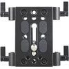 Smallrig 1798 Baseplate W/ Dual 15Mm Rod Clamp