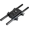 Smallrig 1798 Baseplate W/ Dual 15Mm Rod Clamp