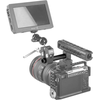SmallRig 1871 15 mm anglies pluošto strypas (10 cm)