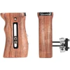 SmallRig 2093 Handle Wooden Universal Side