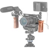 SmallRig 2093 Handle Wooden Universal Side