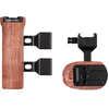 SmallRig 2187 Side Handle Wooden Nato