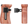 SmallRig 2187 Side Handle Wooden Nato