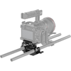SmallRig 2272 Univ 15mm Rail Supp Syst Baseplate (DBC2272B)
