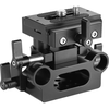 SmallRig 2272 Univ 15mm Rail Supp Syst Baseplate (DBC2272B)