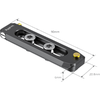 Smallrig 2484 Žemo profilio NATO bėgelis 90 mm
