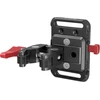 SMALLRIG 2989 BATTERY PLATE MINI V-MOUNT W CRAB CLAMP