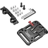 SMALLRIG 3016 BATTERY PLATE V-MOUNT W ROD CLAMP